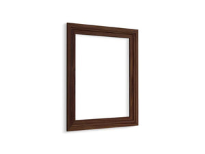 KOHLER K-99662-24-1WE Damask Medicine cabinet surround, 24" wide