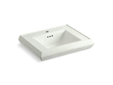 KOHLER K-2239-1-58 Memoirs pedestal/console table bathroom sink basin with single faucet-hole drilling