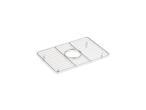 KOHLER K-5376 Kennon Small stainless steel sink rack, 10-5/8" x 15-9/16"