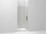 KOHLER K-707501-D3 Revel Pivot shower door, 70" H x 27-5/16 - 31-1/8" W, with 5/16" thick Frosted glass