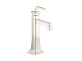 KOHLER K-26430-4K Riff Tall single-handle bathroom sink faucet, 1.0 gpm