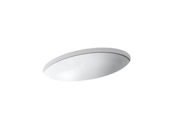 KOHLER K-2240-0 Vintage Undermount bathroom sink