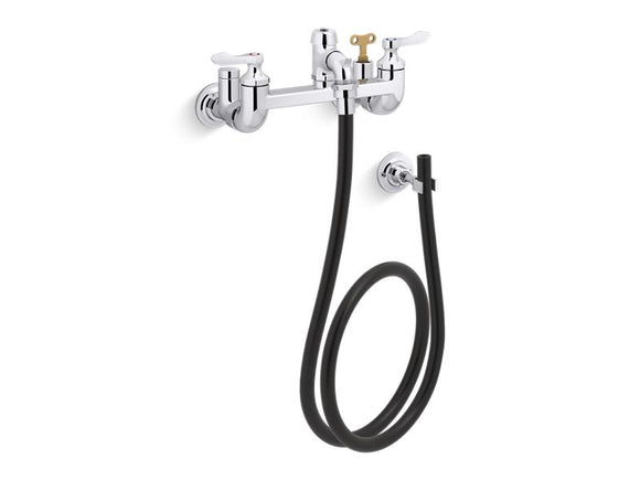 KOHLER K-838T80-4A Triton Bowe Service sink faucet
