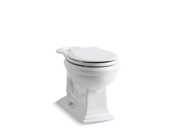 KOHLER K-4387 Memoirs Round-front chair height toilet bowl