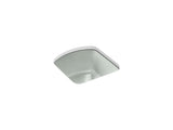 KOHLER K-5848 Napa 18-3/4" x 18-11/16" x 9-5/8" Undermount bar sink with no faucet holes