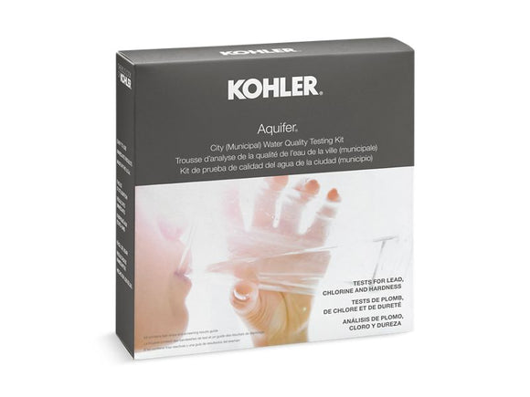 KOHLER K-23963-CTW Aquifer City (municipal) water quality test kit