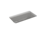 KOHLER K-8206 Cairn 33-1/2" undermount single-bowl kitchen sink