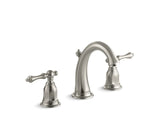 KOHLER K-13491-4 Kelston Widespread bathroom sink faucet