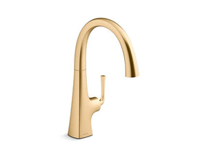 KOHLER K-22065 Graze Single-handle bar sink faucet
