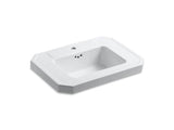 KOHLER K-2323-1-0 Kathryn Bathroom sink basin with single faucet hole