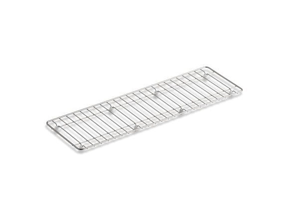 KOHLER K-3137 Undertone Stainless steel sink rack, 25-3/16