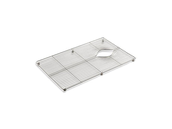 KOHLER 6129-ST Indio Stainless Steel Sink Rack, 24-3/8