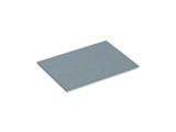 KOHLER K-5472-BLU Silicone drying mat
