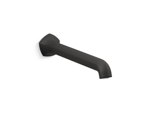 KOHLER K-27115 Occasion Wall-mount 12" bath spout with Straight design
