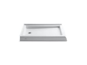 KOHLER K-9547 Memoirs 48" x 34" double-threshold shower base