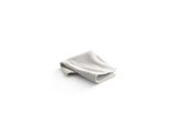 KOHLER 31509-TX-NY Turkish Bath Linens Washcloth With Textured Weave, 13" X 13" in Dune