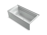 KOHLER K-1125-RA Archer 72" x 36" alcove bath with integral apron and right-hand drain