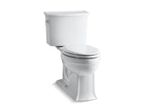 KOHLER 3551 Archer Two-piece elongated toilet, 1.28 gpf