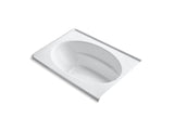 KOHLER K-1113-R Windward 60" x 42" alcove bath with integral flange and right-hand drain