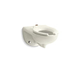 KOHLER K-4325 Kingston Wall-mount top spud flushometer bowl