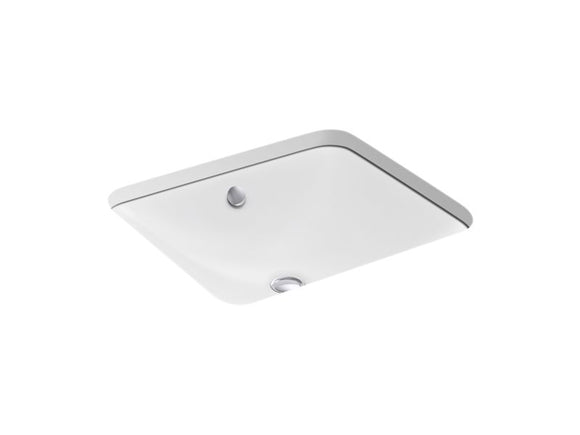 KOHLER K-5400 Iron Plains Drop-in/undermount bathroom sink
