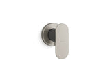 KOHLER K-26289 Statement Wall-mount wand handshower holder with supply elbow and check valve