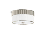 KOHLER K-27436-FM03 Tresdoux Flush-mount light