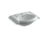 KOHLER K-2287-1-58 Devonshire Bathroom sink with single faucet hole