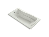 KOHLER K-1257-W1 Mariposa 72" x 36" drop-in whirlpool bath with Bask heated surface and end drain