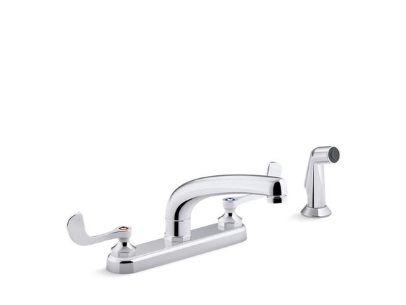 KOHLER K-810T21-5AFA Triton Bowe 1.8 gpm kitchen sink faucet with 8-3/16