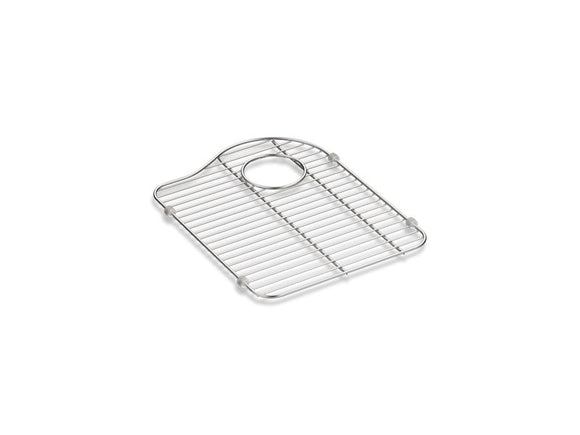 KOHLER K-5135 Hartland Stainless steel sink rack, 13-1/8