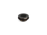 KOHLER K-9132 Round shower drain for use with plastic pipe, gasket included