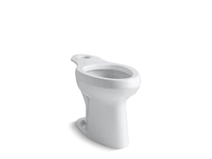 KOHLER K-4304-L Highline Toilet bowl with Pressure Lite flush technology and bedpan lugs