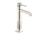KOHLER K-27003-4N Occasion Tall single-handle bathroom sink faucet, 0.5 gpm