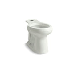 KOHLER K-4347-NY Cimarron Comfort Height Round-front chair height toilet bowl with exposed trapway