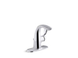 KOHLER 5313-4-CP Refinia Single-Handle Bathroom Sink Faucet in Polished Chrome