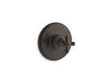 KOHLER K-TS72767-3 Artifacts Rite-Temp(R) valve trim with cross handle