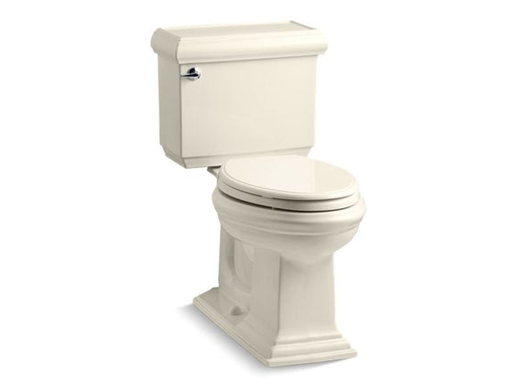 KOHLER K-3816 Memoirs Classic Comfort Height Two-piece elongated 1.28 gpf chair height toilet