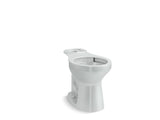 KOHLER K-31589 Cimarron Round-front chair-height toilet bowl