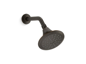 KOHLER K-10327-G Forté 1.75 gpm single-function showerhead with Katalyst air-induction technology