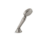 KOHLER 72776-BN Artifacts Single-Function 2.0 Gpm Handshower With Katalyst Air-Induction Technology in Vibrant Brushed Nickel