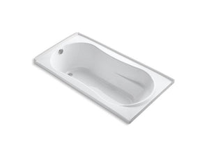 KOHLER 1159-L-0 7236 72" X 36" Alcove Bath With Flange And Left-Hand Drain in White
