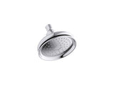 KOHLER 12008-AK-CP Fairfax 2.5 Gpm Single-Function Showerhead With Katalyst Air-Induction Technology in Polished Chrome
