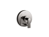 KOHLER K-T73117-4 Composed Rite-Temp valve trim with push-button diverter and lever handle