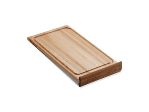 KOHLER K-2989 Universal hardwood 22-3/4" x 12" countertop cutting board