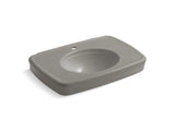 KOHLER K-2348-1-K4 Bancroft 30" bathroom sink with single faucet hole
