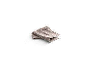 KOHLER 31509-TE-0 Turkish Bath Linens Washcloth With Terry Weave, 13" X 13" in White