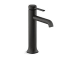 KOHLER K-27003-4K Occasion Tall single-handle bathroom sink faucet, 1.0 gpm