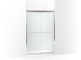 KOHLER K-702208-6L Fluence 44-5/8 - 47-5/8" W x 70-9/32" H sliding shower door with 1/4" thick Crystal Clear glass