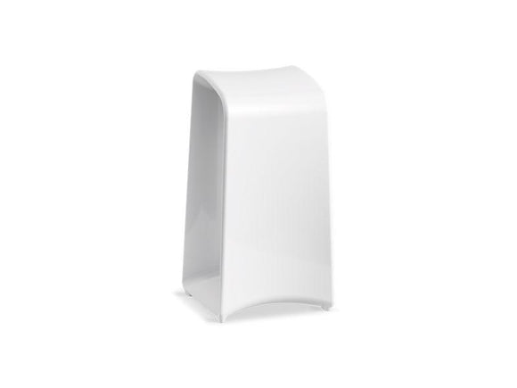 KOHLER 97632-0 Choreograph Freestanding Shower Stool in White